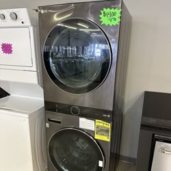 LG WashTower Washer And Dryer