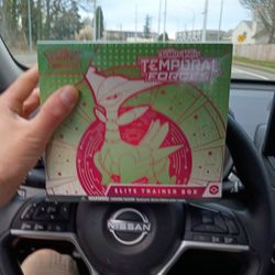 Pokemon Scarlet And Violet Temporal Forces