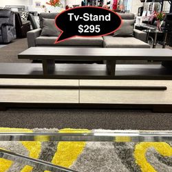 Brand New TV -stand ……. Starting At $299
