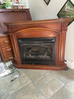Propane/Natural Gas Fireplace