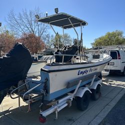 1978 19-06 Aqua sport Fishing Boat 