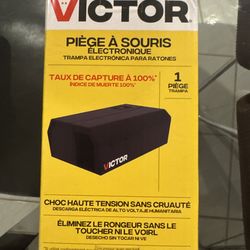 New The VICTOR Electronic Mouse Trap is a no-touch pest control solution designed for indoor use. This reusable device operates on battery power and i