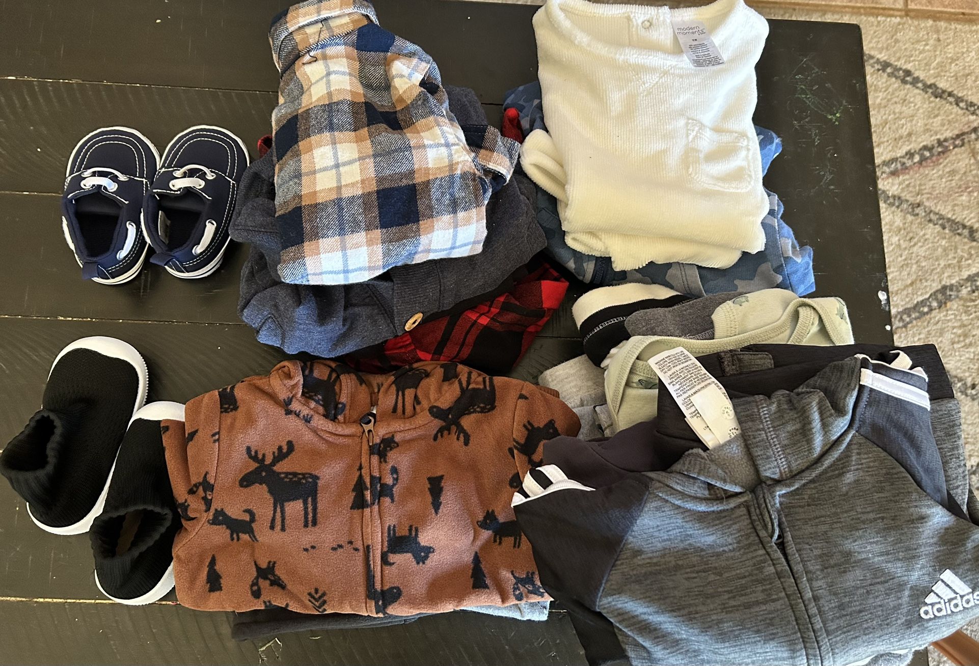 12-24 Month Baby Boy Clothes Bundle