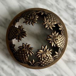 Pineapple Jar Candle Topper