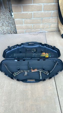 Compound bow Mathews conquest light solo cam