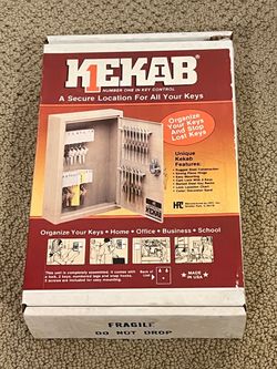 HPC KEKAB Security Key Control Cabinet (New)