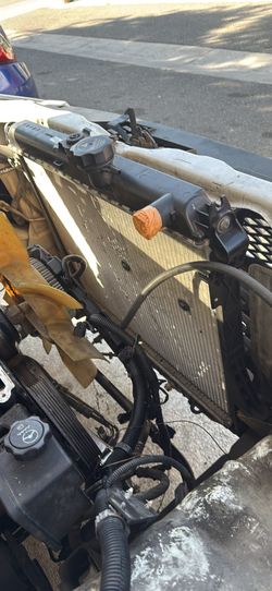 2005 Chevy colorado radiator