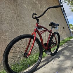 Huffy 26 Inch Beach Cruiser Bike $120