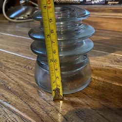 Old Electric Glass  Glass Insulator
