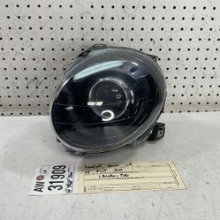 2013 2019 FIAT 500 LEFT SIDE BLACK HEADLIGHT LAMP OEM