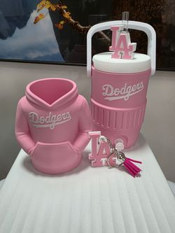 Pink Dodgers gift set