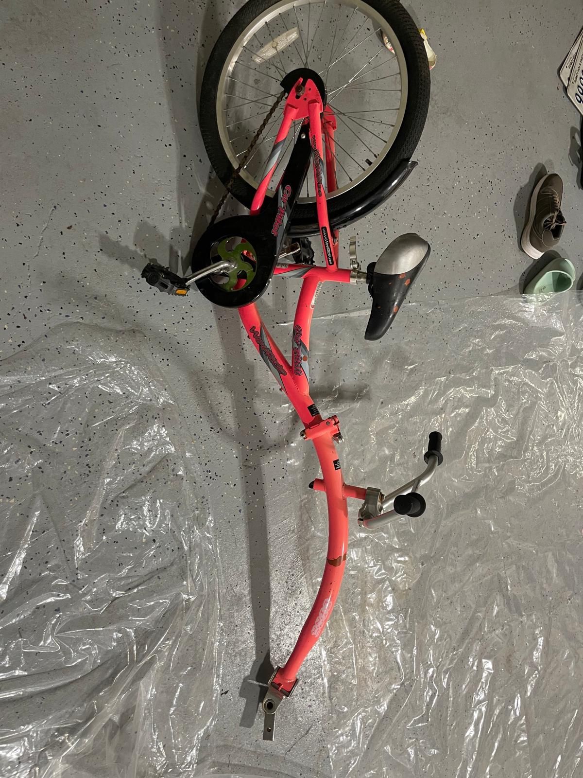 Co-pilot Trailer Bike