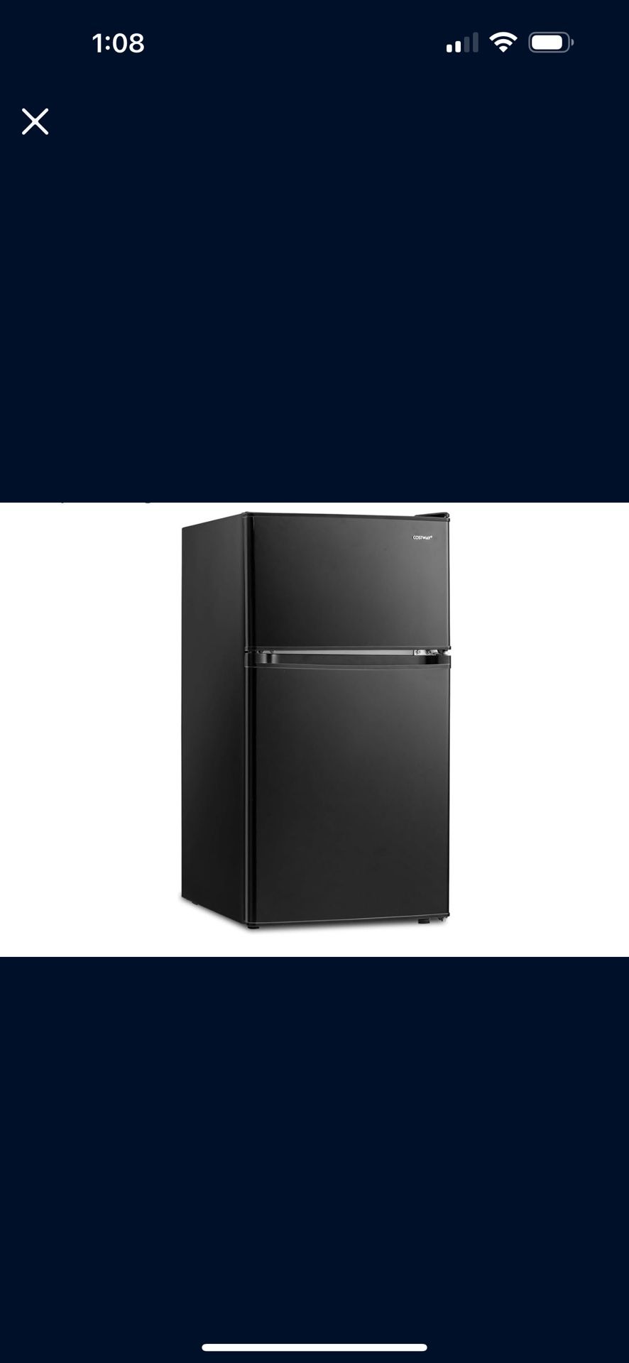 Mini fridge
