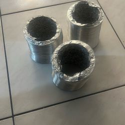 Deflecto® Supurr-Flex® Flexible Aluminum Duct, 20' F0420B/2  