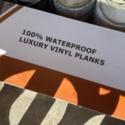 100% Waterproof Luxury Vinyl Planks
