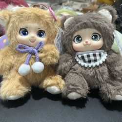 Nuevos peluchitos 15 cada uno