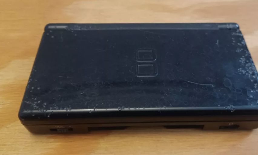 Black Nintendo Ds Lite