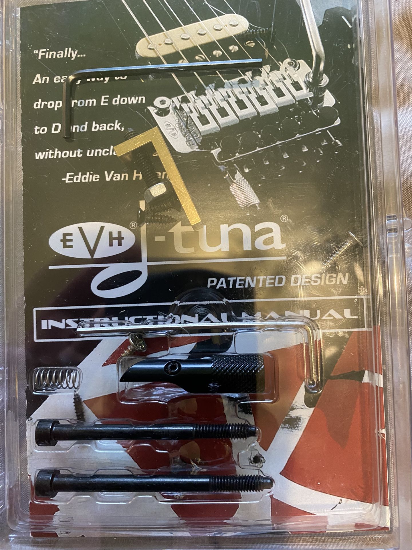EVH D tuna With Tremelo Block