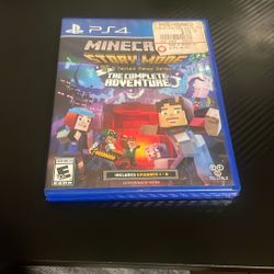 Hello Neighbor: Hide & Seek (PS4 Disc Only) in Minecraft Story Mode Case – Tested