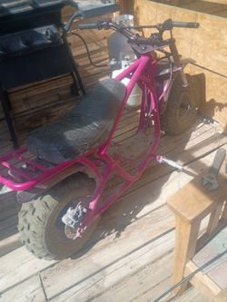 Coleman rolling frame and forks