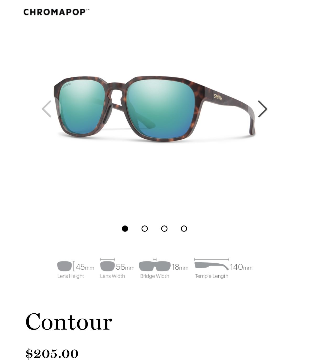 Smith Contour Sunglasses *NEW*
