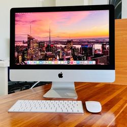 Apple IMac Retina 4K 2017 3Ghz - i5 - 16GB RAM DDR4 - 256GB SSD - 2GB RADEON PRO