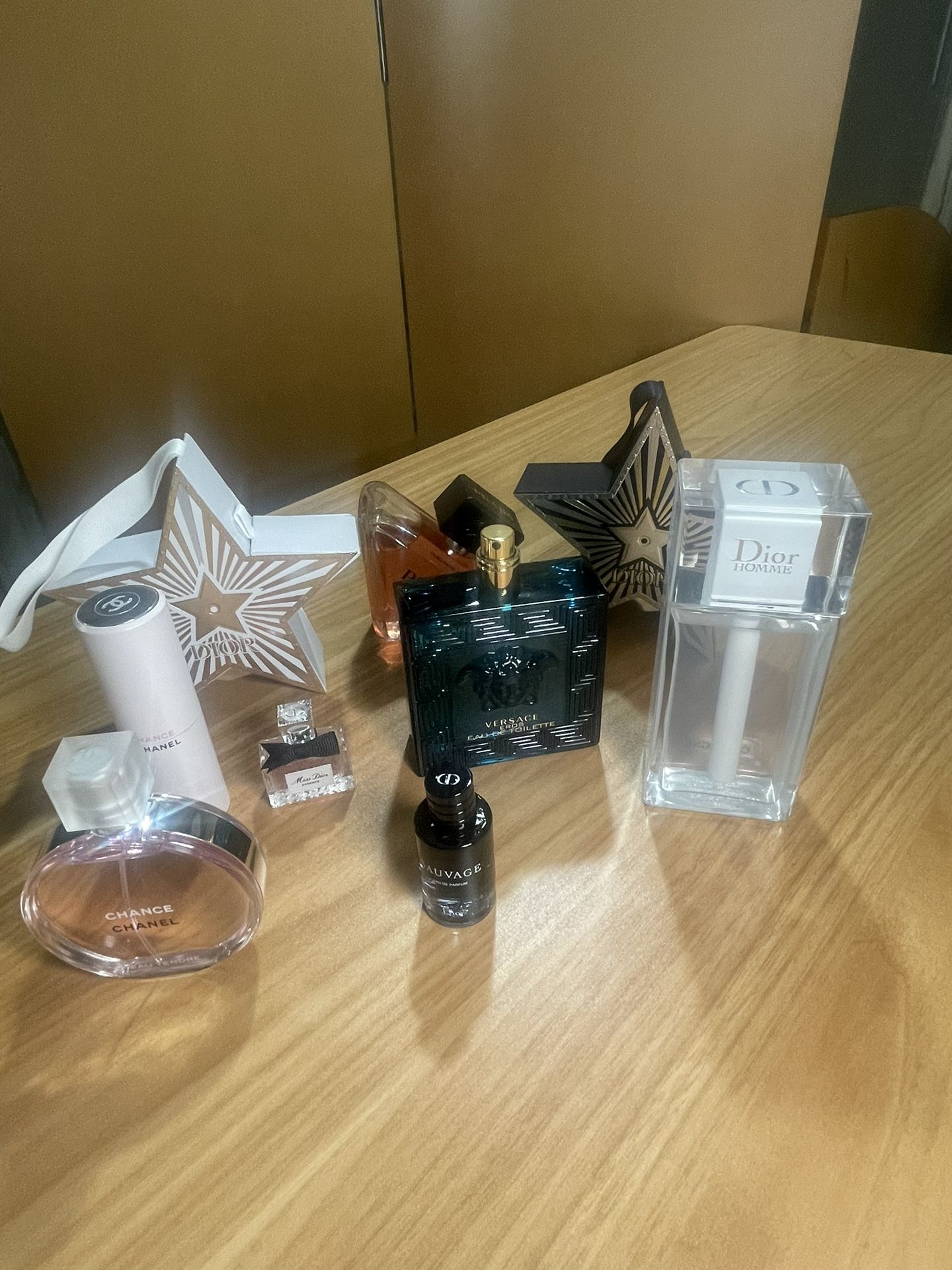 Prada Dior Versace Chanel Cologne Perfume Gift Bundle Save Money Now