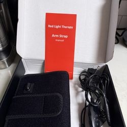 New Nurabeam Red LED Light Therapy Arm Band