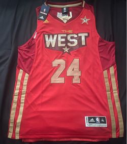 Kobe Bryant 2011 All Star Jersey Size XL