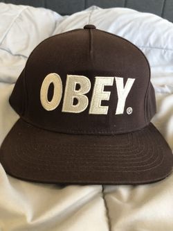 Obey Snapback Hat