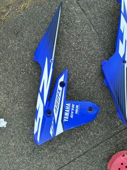 2015 Yamaha Yz250f yz450fx