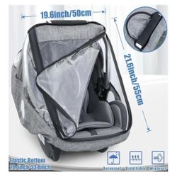 Waterproof/Windproof Carseat Cover 