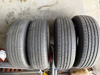 4 continental cross LX sport tires  235/65/18 