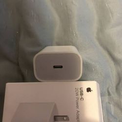 Apple Type C Fast Charging 20w