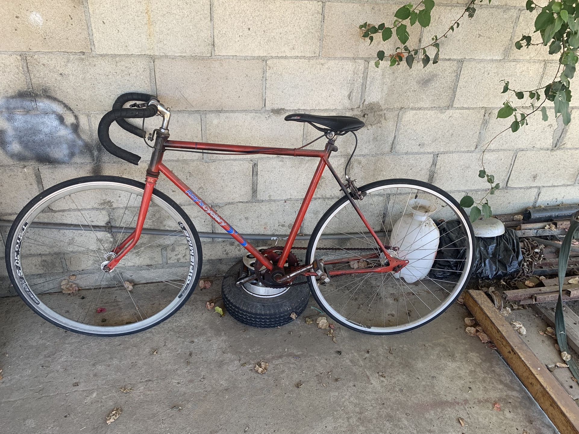 Vintage Road Bike $100