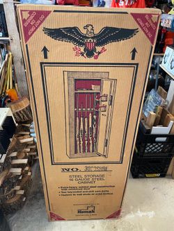 Homak 16-Gauge Steel Security Cabinet NIB