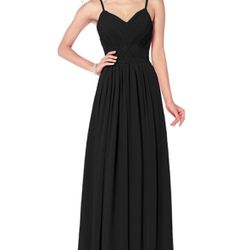 Black Bridesmaid Dress
