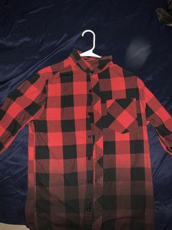Red n black flannel
