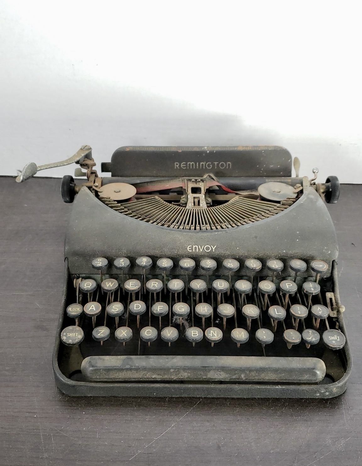 Remington Rand Envoy Typewriter Made in USA 