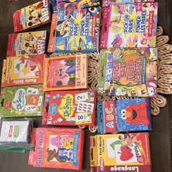 Learning Flash Cards And Matching Games