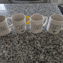 Rae Dunn Ceramic Mugs