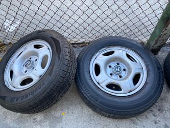 Honda CVR Tires