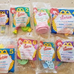 McDonald's barbie set 1994