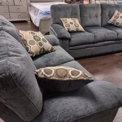 New Sofa And Loveseat