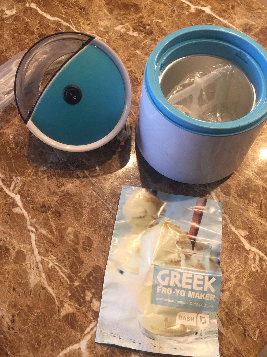 Yogurt and Ice Cream Maker