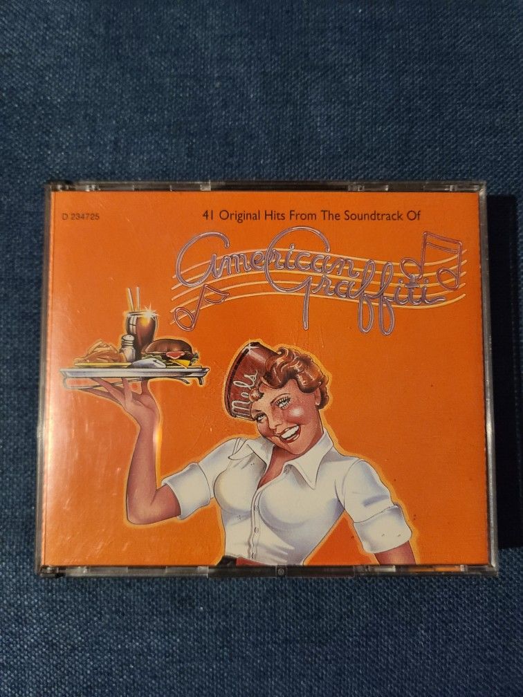 American Graffiti Double Disc CD Album