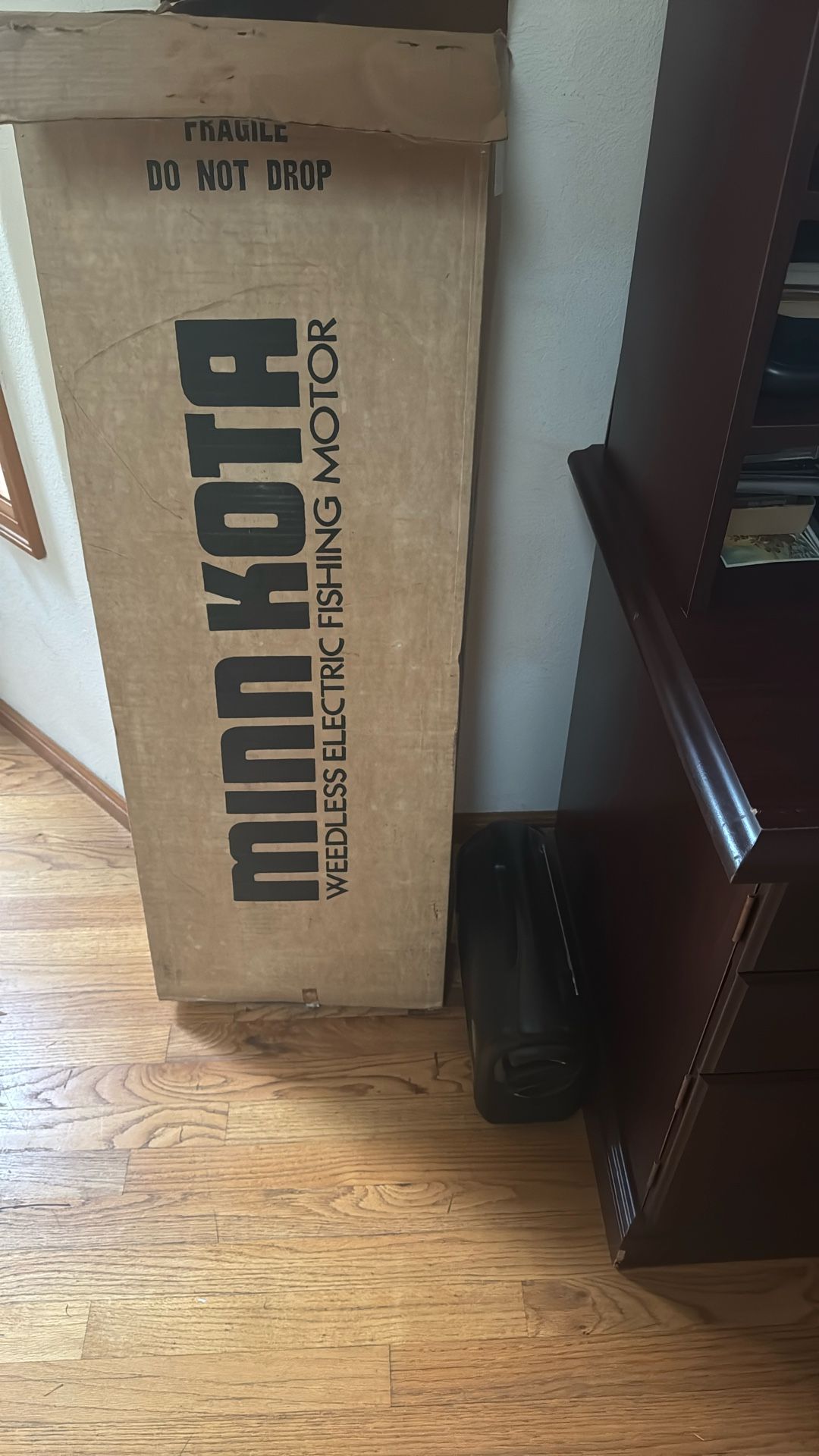 Minn Kota Fishing Motor —new