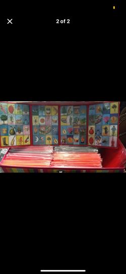 Lotería Cards 4 In 1