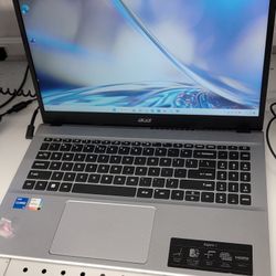 Acer Aspire 3 Laptop( 2023 ) 15.6"  Fast 😲🫢  i5 12th Gen  (10 core)  8GB 256GB SSD