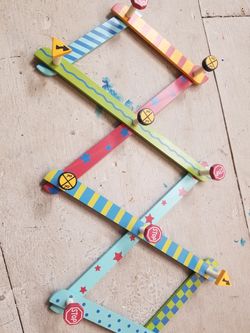 Super cute kids wall coat hat hanger